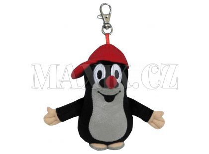 MÚ Brno Krtek s kšiltovkou a karabinou 11 cm