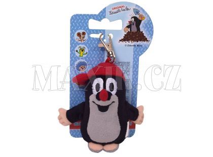 MÚ Brno Krtek s kšiltovkou a karabinou 11 cm