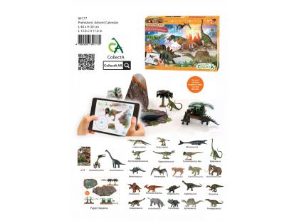 Mac Toys Adventní kalendář dinosauři