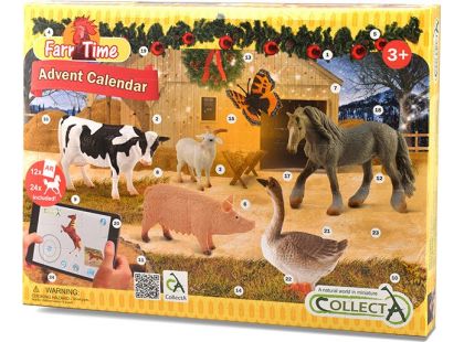 Mac Toys Adventní kalendář farma a koně