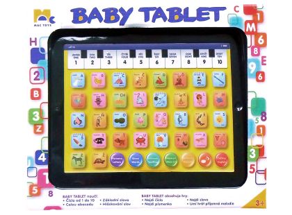 Mac Toys Baby Tablet
