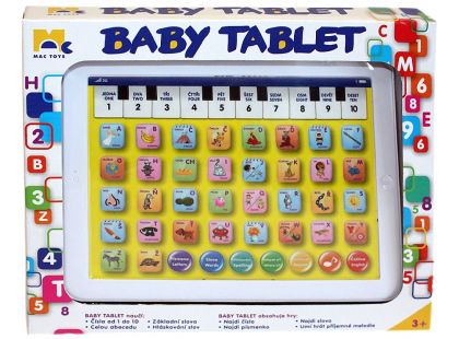 Mac Toys Baby Tablet