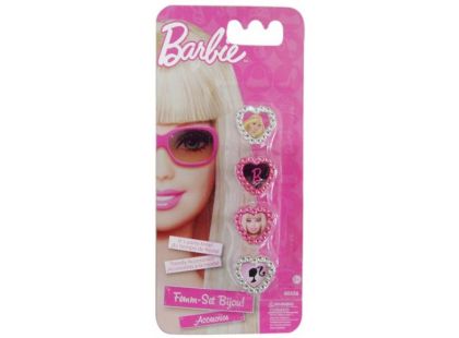 Mac Toys Barbie prstýnky 4ks