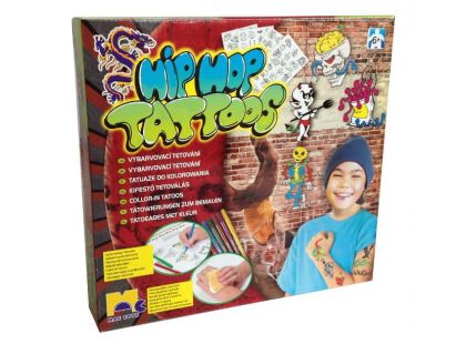 Mac Toys HipHop tetování pro kluky