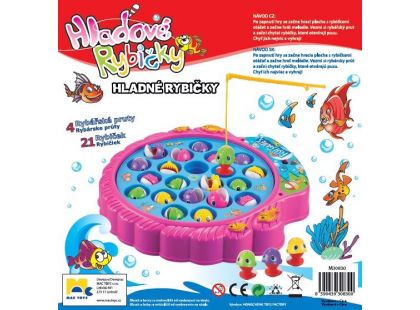 Mac Toys Hladové rybičky Mac Toys Hladové rybičky