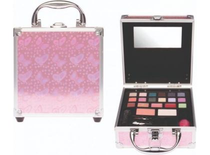 Mac Toys Kosmetický kufřík střední s motýlky