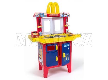 Mac Toys Kuchyňka McDonald's Drive Thru