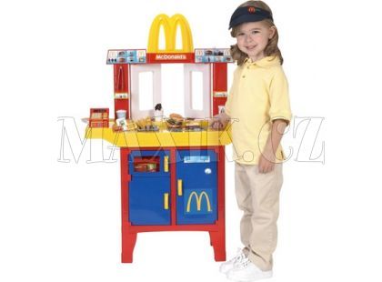 Mac Toys Kuchyňka McDonald's Drive Thru