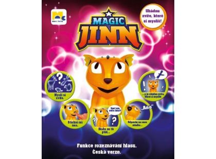 Mac Toys Magic Jinn - Oranžová