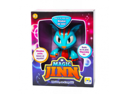 Mac Toys Magic Jinn nová postava - Modrá