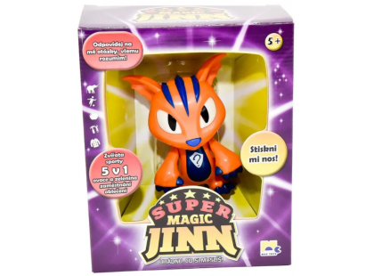 Mac Toys Magic Jinn nová postava - Oranžová