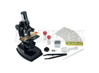 Mac Toys Mikroskop s lampičkou a projektorem