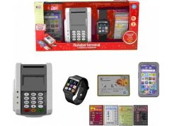 Mac Toys PLEJO Platební terminál s mobilem a hodinkami