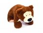 Mac Toys Polštář plyšové zvířátko medvěd 55 cm 2