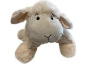 Mac Toys Polštář plyšové zvířátko ovce 55 cm
