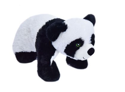 Mac Toys Polštář plyšové zvířátko panda 55 cm