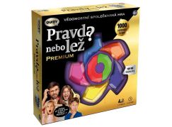 Mac Toys QUIZY Pravda nebo lež Premium CZ