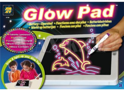 Mac Toys Svítící tabulka Glow Pad
