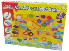 Mac Toys Velká kuchyňská sada modelín