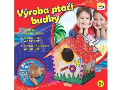 Mac Toys Výroba ptačí budky