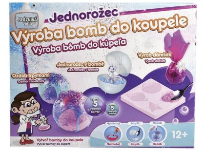 Mac Toys Výroba bomb do koupele