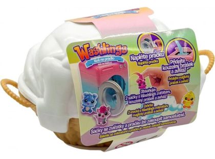 Mac Toys Washlings Koš na prádlo se zvířátky