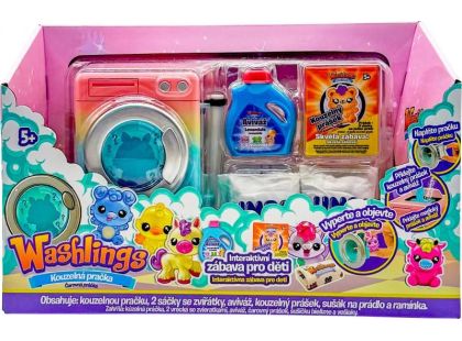 Mac Toys Washlings Kouzelná pračka