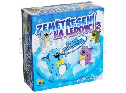 Mac Toys Zemětřesení na ledovci 2