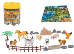 Mac Toys Zvířata farma set 25 ks
