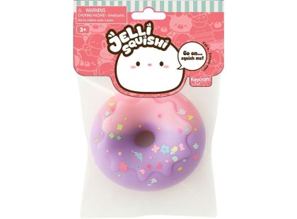 Alltoys Mačkací gelový Donut Vafle Jelli Squishi