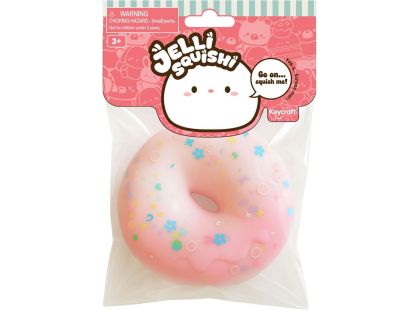 Alltoys Mačkací gelový Donut Vafle Jelli Squishi