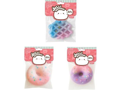 Alltoys Mačkací gelový Donut Vafle Jelli Squishi