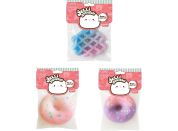 Alltoys Mačkací gelový Donut Vafle Jelli Squishi