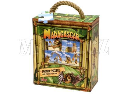 Madagascar Puzzle soubor 4x24d Efko