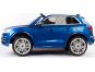 Made Elektrický model auta Audi Q5 modré 4