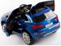 Made Elektrický model auta Audi Q5 modré 3