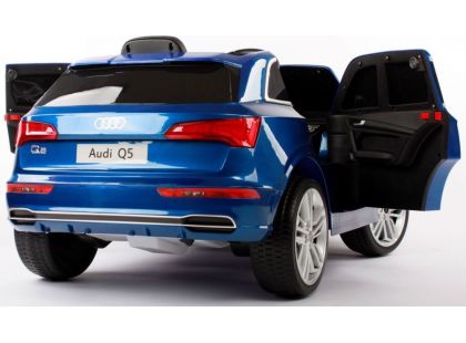 Made Elektrický model auta Audi Q5 modré