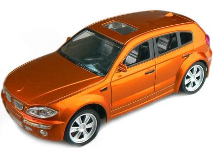 Made Auto Champion na dálkové ovládání - BMW oranžová