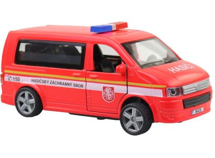 MaDe Auto, hasičská dodávka, CZ design i box