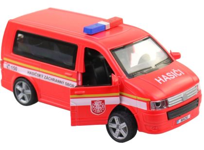 MaDe Auto, hasičská dodávka, CZ design i box