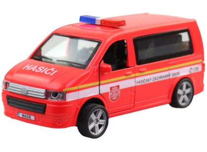 MaDe Auto, hasičská dodávka, CZ design i box