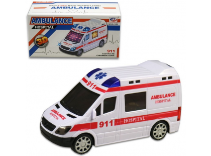 Made Auto na baterie - Ambulance
