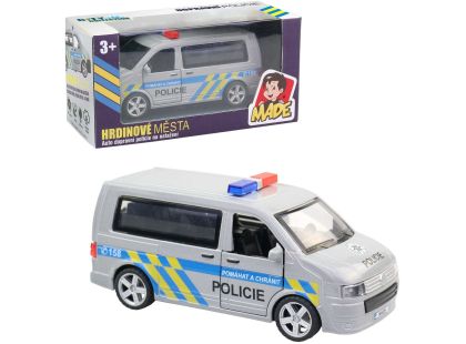 MaDe Auto, policejní dodávka, CZ design i box