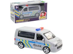 MaDe Auto, policejní dodávka, CZ design i box