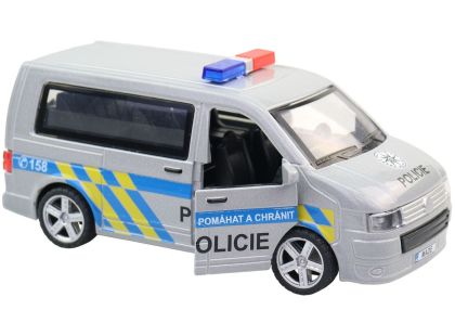 MaDe Auto, policejní dodávka, CZ design i box