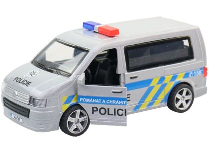 MaDe Auto, policejní dodávka, CZ design i box