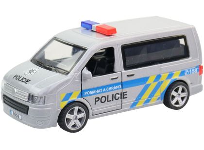 MaDe Auto, policejní dodávka, CZ design i box