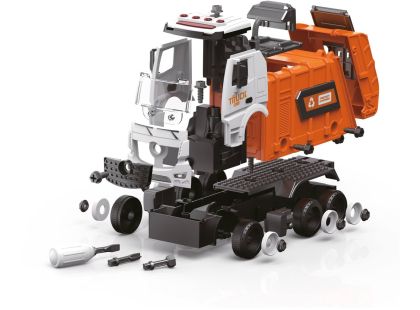 MaDe Auto popeláři, s bateriemi