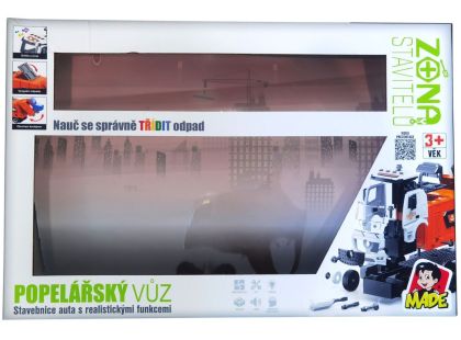 MaDe Auto popeláři, s bateriemi