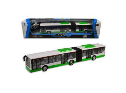 MaDe Autobus na dálkové ovládání 43 cm zelený
